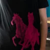 Women Daisy Street T-Shirts-Relaxed T-Shirt with Lil Nas X Print