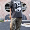 Women Daisy Street T-Shirts-Relaxed T-Shirt with Friends Print