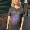 Women Daisy Street T-Shirts-Relaxed T-Shirt with Intuitive Minds Graphic