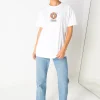 Women Daisy Street T-Shirts-Relaxed T-Shirt with Capricorn Print