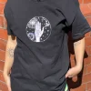 Women Daisy Street T-Shirts-Relaxed T-Shirt with Palmistry Print