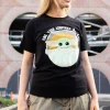 Women Daisy Street T-Shirts-Relaxed T-Shirt with Star Wars Mandalorian Print
