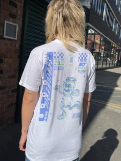 Women Daisy Street T-Shirts-Relaxed T-Shirt with Dancing Till Payday Print