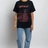 Women Daisy Street Tops | T-Shirts-Relaxed T-Shirt with Friday The 13th Graphic