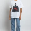 Women Daisy Street Tops | T-Shirts-Relaxed T-Shirt with Friday The 13th Graphic