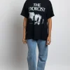 Women Daisy Street Tops | T-Shirts-Relaxed T-Shirt with The Exorcist Graphic
