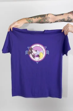Women Daisy Street Tops | T-Shirts-Relaxed T-Shirt with Original Mickey Print