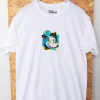 Women Daisy Street Tops | T-Shirts-Relaxed T-Shirt with Mickey Mouse Print