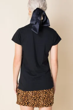 Women Daisy Street Band Tees | T-Shirts-Relaxed T-Shirt with Blondie Print