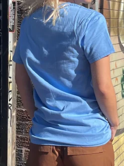 Women Daisy Street Band Tees-Relaxed T-Shirt with Grateful Dead Print