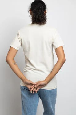 Women Daisy Street T-Shirts-Relaxed T-Shirt with Milkshake Print