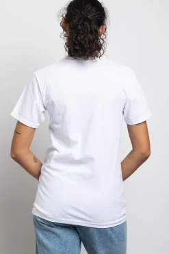 Women Daisy Street T-Shirts-Relaxed T-Shirt with Someday Print