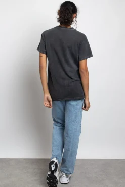 Women Daisy Street T-Shirts-Relaxed T-Shirt with Eternal Print