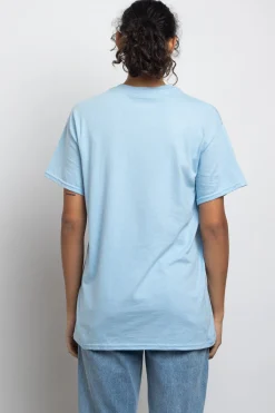 Women Daisy Street T-Shirts-Relaxed T-Shirt with Cowboy Print
