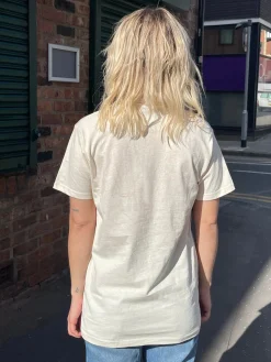 Women Daisy Street T-Shirts-Relaxed T-Shirt with All We Need Is Love Graphic