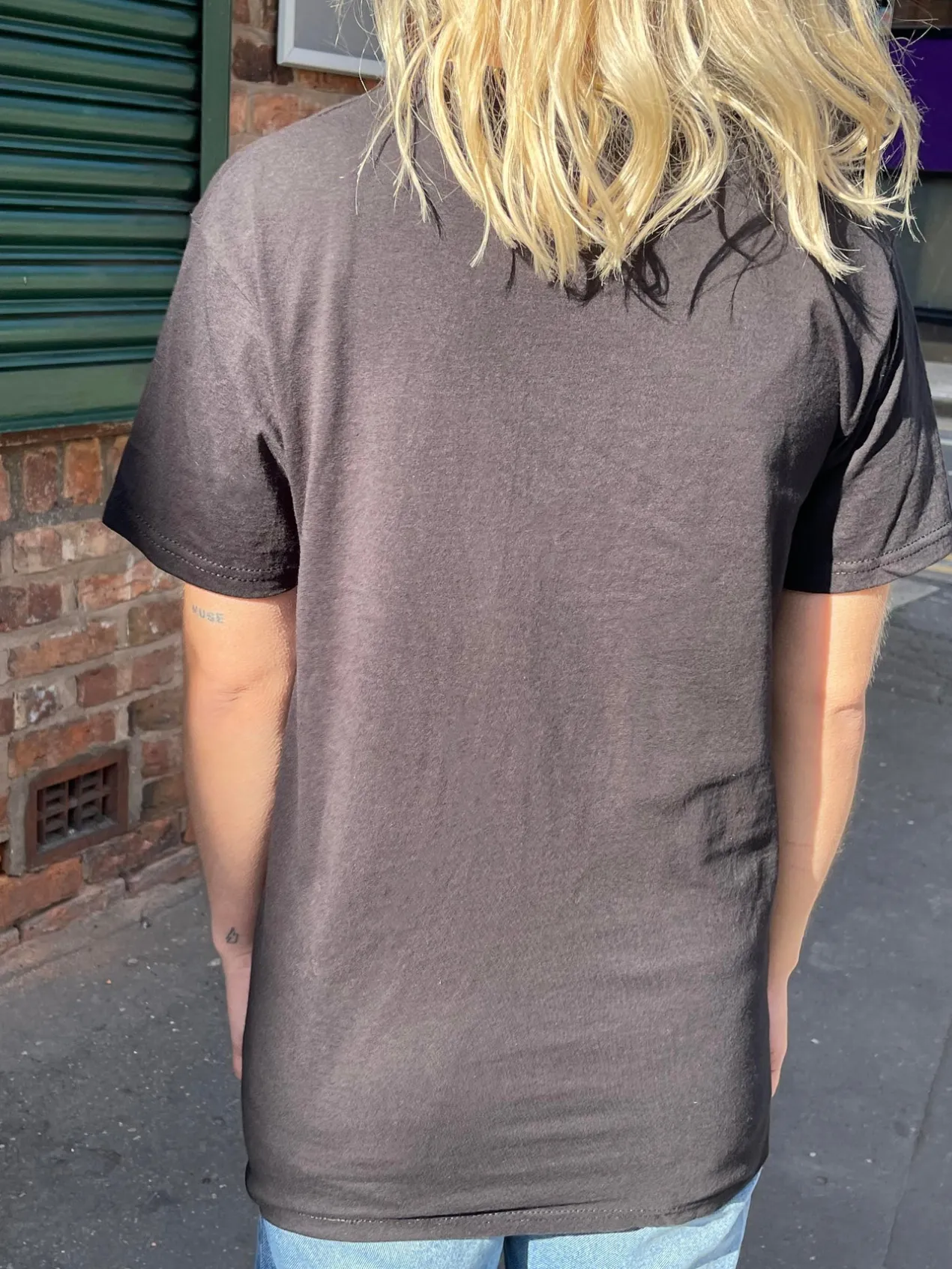 Women Daisy Street T-Shirts-Relaxed T-Shirt with Intuitive Minds Graphic