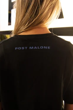 Women Daisy Street T-Shirts-Relaxed T-Shirt with Post Malone Print