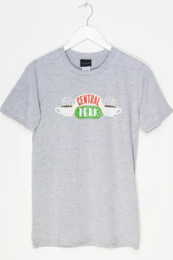 Women Daisy Street T-Shirts-Relaxed T-Shirt with Central Perk Print