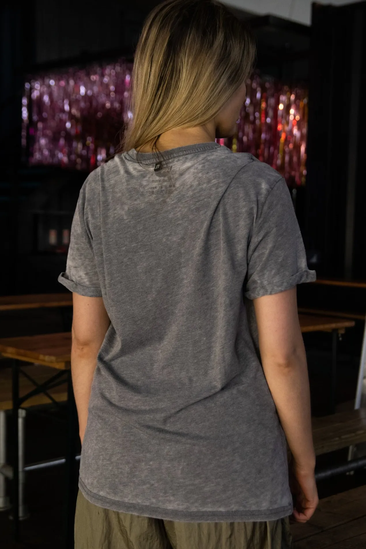 Women Daisy Street Band Tees | T-Shirts-Relaxed T-Shirt with The Beatles Carnegie Hall Print