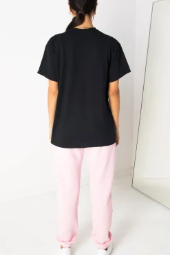 Women Daisy Street T-Shirts-Relaxed T-Shirt with Halloween Witches Print