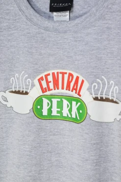 Women Daisy Street T-Shirts-Relaxed T-Shirt with Central Perk Print