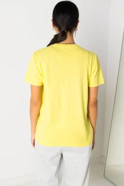 Women Daisy Street Band Tees | T-Shirts-Relaxed T-Shirt with Bowie Print