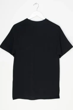 Women Daisy Street Band Tees | T-Shirts-Relaxed T-Shirt with Neon AC/DC Print