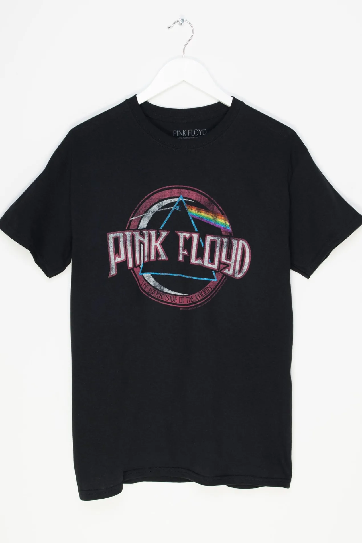 Women Daisy Street Band Tees | T-Shirts-Relaxed T-Shirt with Pink Floyd Print