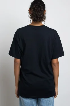 Women Daisy Street T-Shirts | Tops-Relaxed T-Shirt with Friday The 13th Mask Graphic