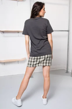 Women Daisy Street T-Shirts-Relaxed T-Shirt with Disney Thumper Print
