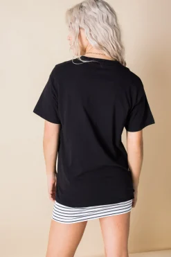 Women Daisy Street T-Shirts-Relaxed T-Shirt with Star Wars Mandalorian Print