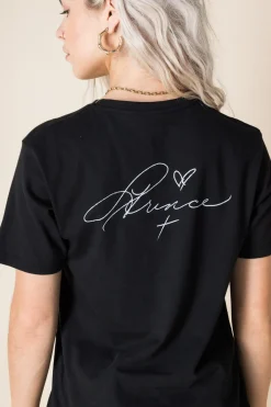 Women Daisy Street Band Tees | T-Shirts-Relaxed T-Shirt with Prince Parade Print