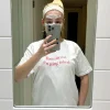 Women Daisy Street Tops | T-Shirts-Roses Are Red Pyjama Top