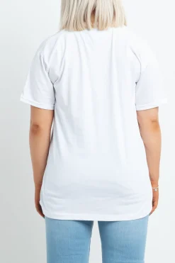Women Daisy Street Tops | T-Shirts-Roses Are Red Pyjama Top
