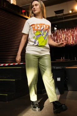 Women Daisy Street T-Shirts-Rugrats Reptar Tee