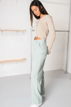 Women Daisy Street Cardigans-90's Cropped Cardigan in