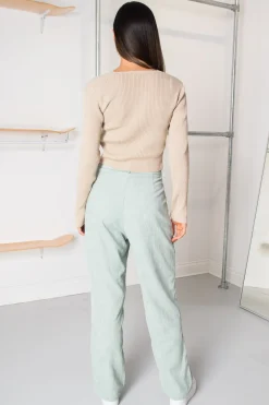 Women Daisy Street Cardigans-90's Cropped Cardigan in