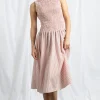 Women Daisy Street Dresses-Shir Midaxi Dress With Dropped Waist