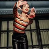 Women Daisy Street Tops | Hoodies & Sweatshirts-Stripe 90's Knit Cardigan