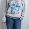 Women Daisy Street Hoodies & Sweatshirts-Sunday Brunch Club Sweat