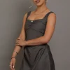 Women Daisy Street Partywear | Dresses-Tailored Mini Dress