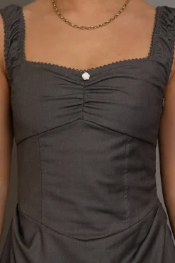 Women Daisy Street Partywear | Dresses-Tailored Mini Dress