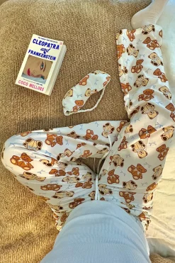 Women Daisy Street Trousers | T-Shirts-Teddy Pyjama Set