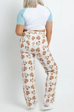 Women Daisy Street Trousers | T-Shirts-Teddy Pyjama Set