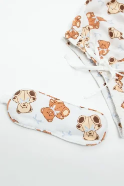 Women Daisy Street Trousers | T-Shirts-Teddy Pyjama Set