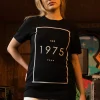 Women Daisy Street T-Shirts-The 1975 Logo Print