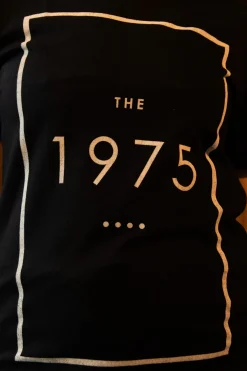 Women Daisy Street T-Shirts-The 1975 Logo Print