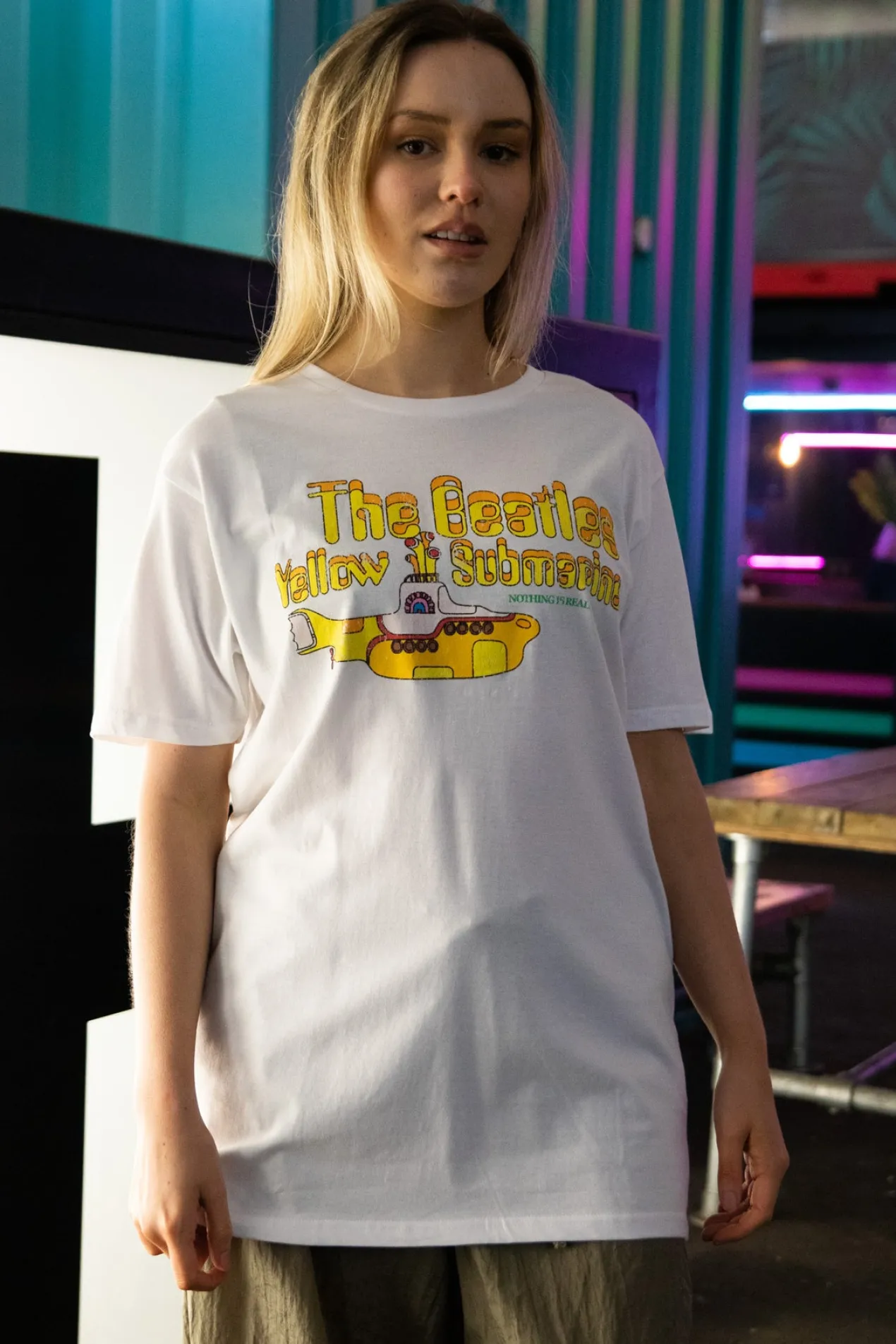 Women Daisy Street Band Tees | T-Shirts-The Beatles Yellow Submarine T-Shirt