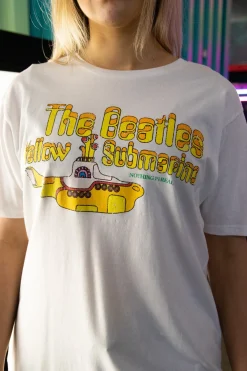 Women Daisy Street Band Tees | T-Shirts-The Beatles Yellow Submarine T-Shirt