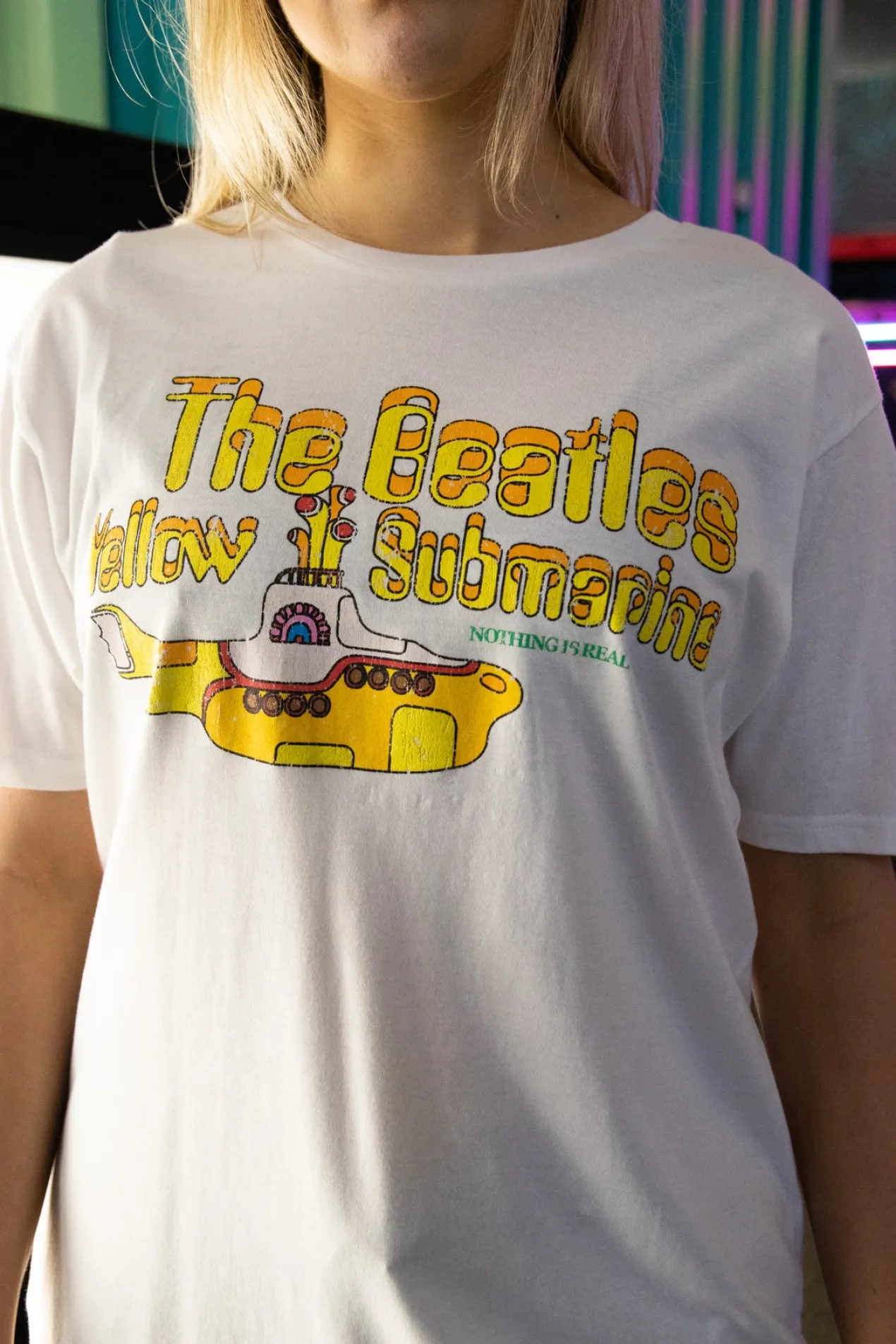 Women Daisy Street Band Tees | T-Shirts-The Beatles Yellow Submarine T-Shirt